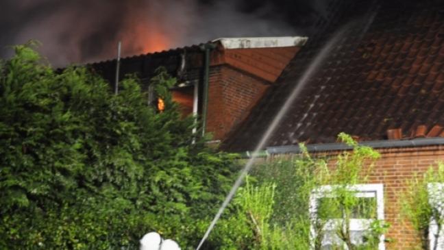 Technischer Defekt war Brandursache