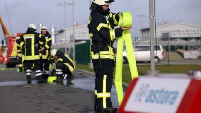 Feuerwehr muss draußen bleiben
