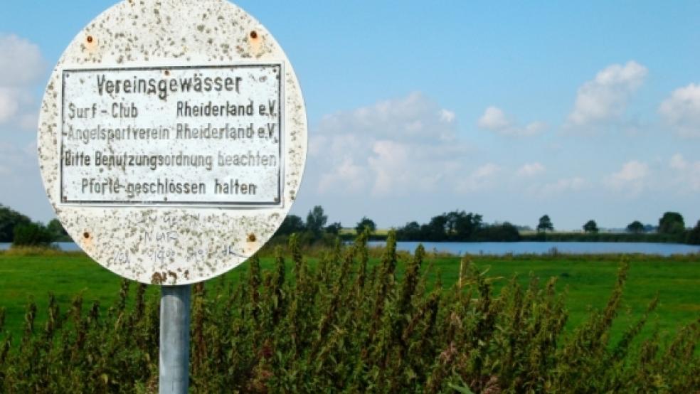 Den Ferstenborgumer Kolk wollte die Stadt Weener für die Einspülung von Ems-Schlick zur Verfügung stellen. Doch das Naturschutzamt des Landkreises sieht das Vorhaben so kritisch, dass nun Abstand davon genommen wird. ©  Archivfoto: Szyska