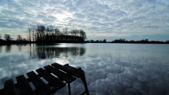 Mosaik-Jungfer verhindert Schlick-Deponie