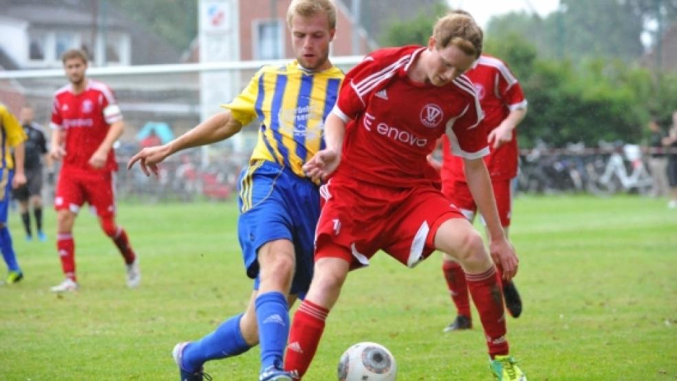 Das Rheiderland-Derby zwischen Weener und Bunde könnte es im kommenden Jahr in der Bezirksliga wieder geben. Die siebte Liga dürfte stark werden wie selten zuvor. © Foto: Bruins