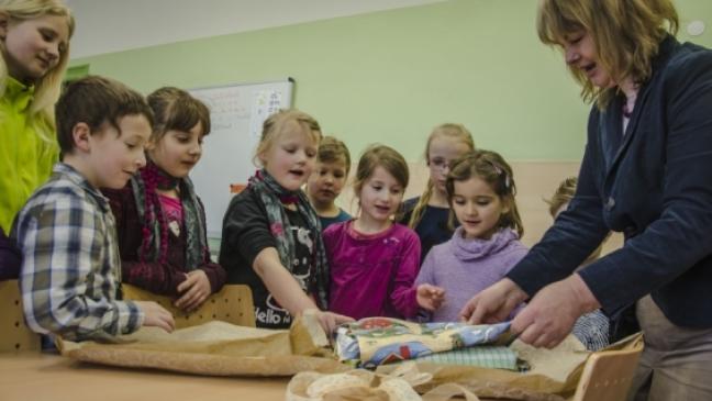Kleckerschutz für kleine Köche