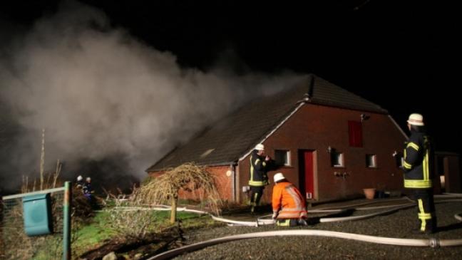 Feuerwehr findet Marihuana