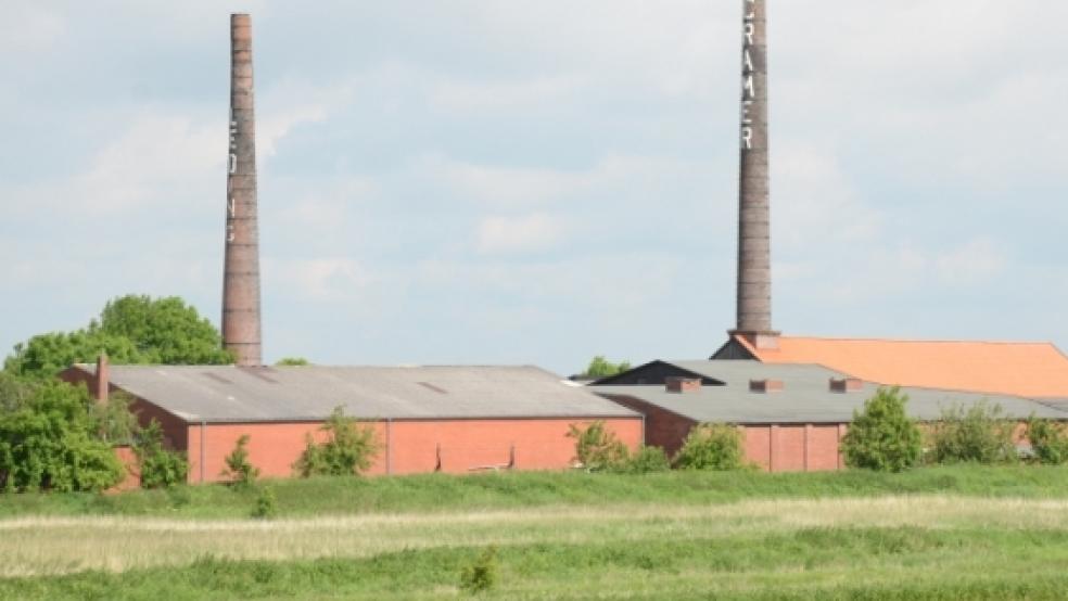 Die Zukunft des Ziegeleigeländes in Midlum ist nach wie vor ungewiss. © Hanken (Archiv)