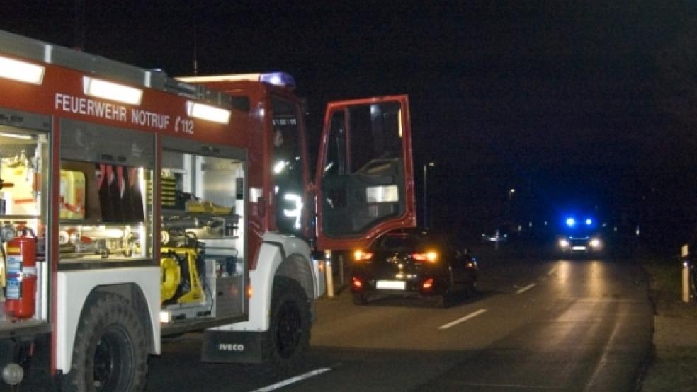 Ein 15-jähriger Radfahrer wurde bei einem Autounfall auf der L 17 schwer verletzt und mit einem Rettungshubschrauber ins Krankenhaus gebracht. Der 20-jährige Autofahrer blieb unverletzt, steht aber unter Schock. © de Winter