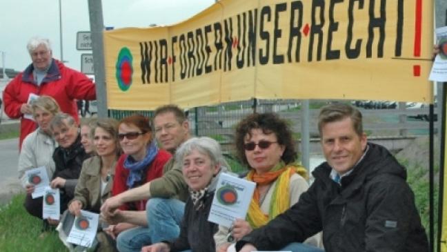 Bürgerinitiative in Schlichtungsstelle