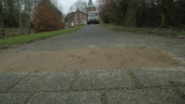 Wundersame neue Wege beim Wegebau