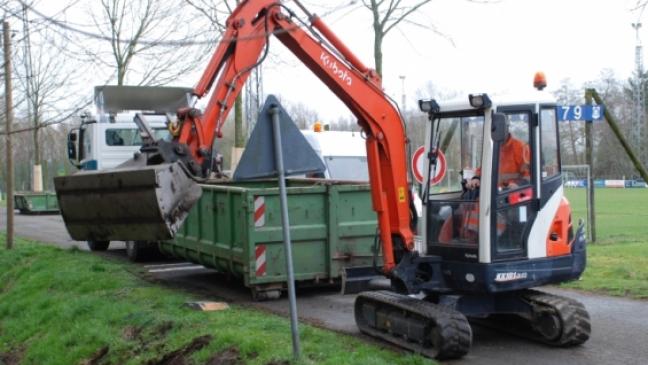 Straße von der Heide bis Diele wird saniert