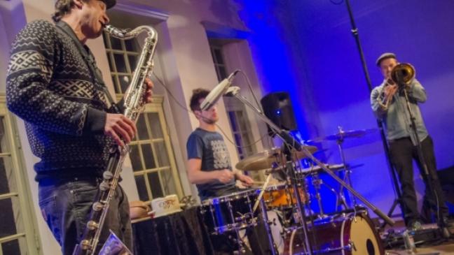 Junger Jazz in alten Gemäuern