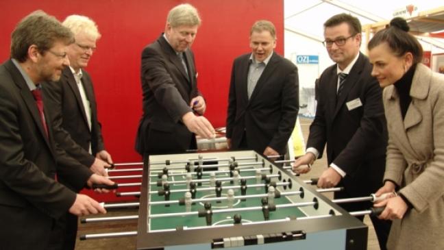 Rekord bei Gewerbeschau