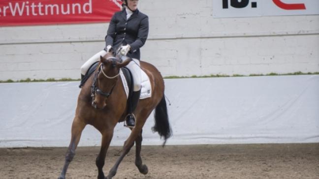 Rubina Claasen setzt den Glanzpunkt