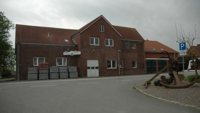 Feuerwehr in alte Molkerei