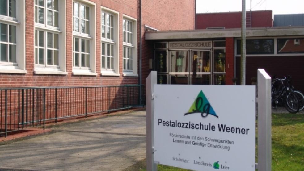 Der Schwerpunkt »Lernen« läuft an der Pestalozzischule in Weener aus. Schulleiter Dirk Kaiser geht nicht davon aus, dass die Inklusion von Förderschülern an den Grundschulen problemlos funktionieren wird. © Boelmann