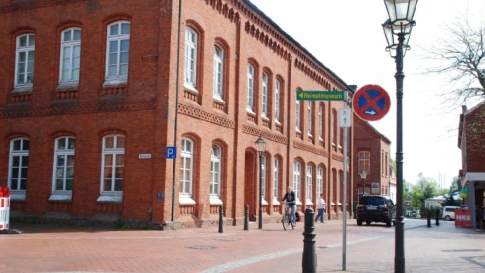 Die Westerstraße im Einmündungsbereich der Marktstraße - so soll die ganze Westerstraße einmal aussehen. © Foto: Hoegen