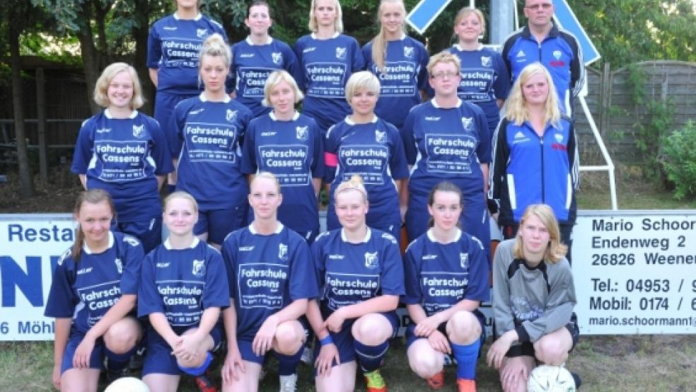 Vor der Saison wollten sie sich weiter entwickeln, jetzt haben die Frauenfußballerinnen der SG Heidjer SV mit dem Meistertitel in der 1. Kreisklasse alle Erwartungen übertroffen. © Foto: Bruins