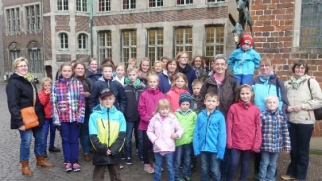 Landfrauen-Junioren auf Spuren Bremer Stadtgeschichte