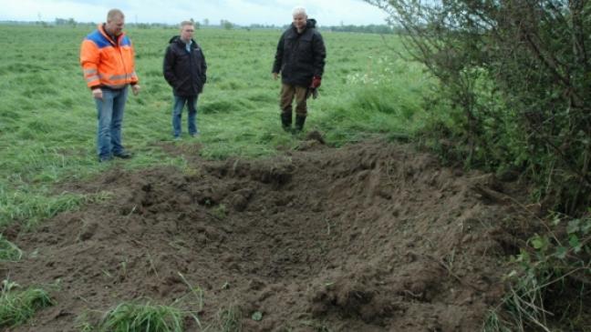 Der neunte Knall auf freiem Feld