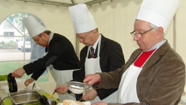 »Dankeschön-Fest« mit Waffeln