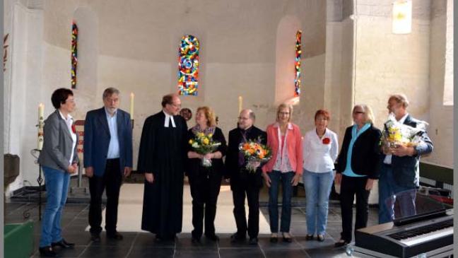 Kreiskantor feiert Dienstjubiläum