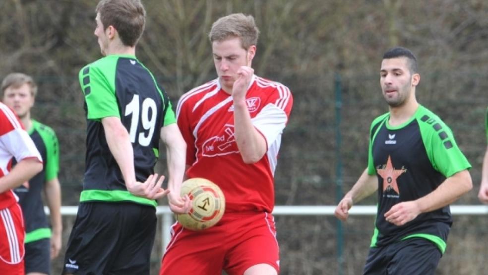 In der Kreisliga Leer standen sich Bunde II und Heisfelde in der vergangenen Saison noch gegenüber. Den letzten Vergleich gewannen die Rheiderländer klar mit 4:0. © Foto: Bruins