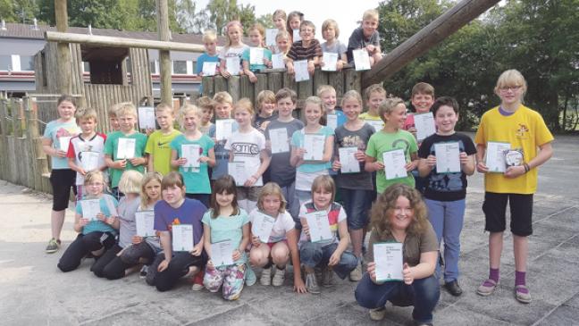 Große Sprünge beim »Känguru-Test«
