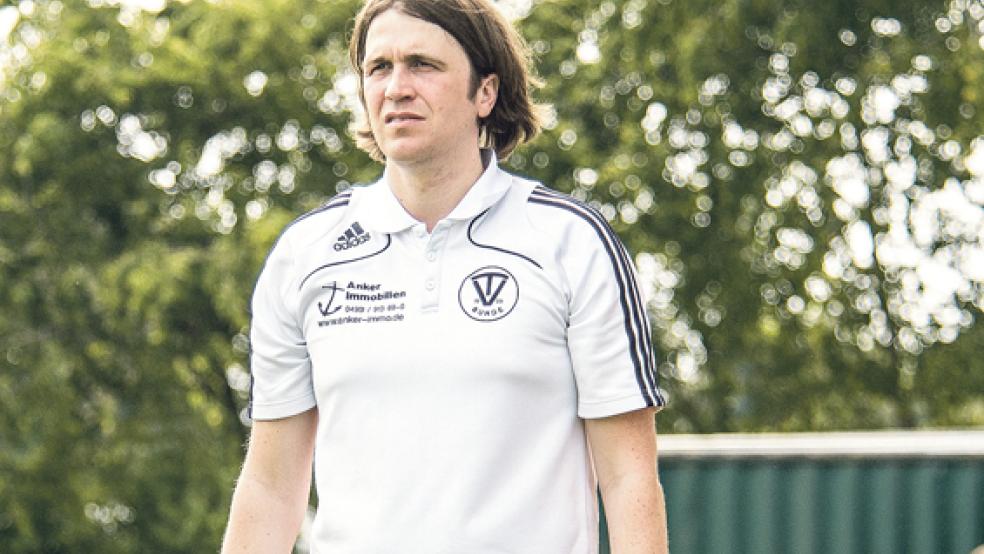 Von Bunde nach Bingum: Andre Willems wird neuer Trainer beim BSV. © Foto: Bruins