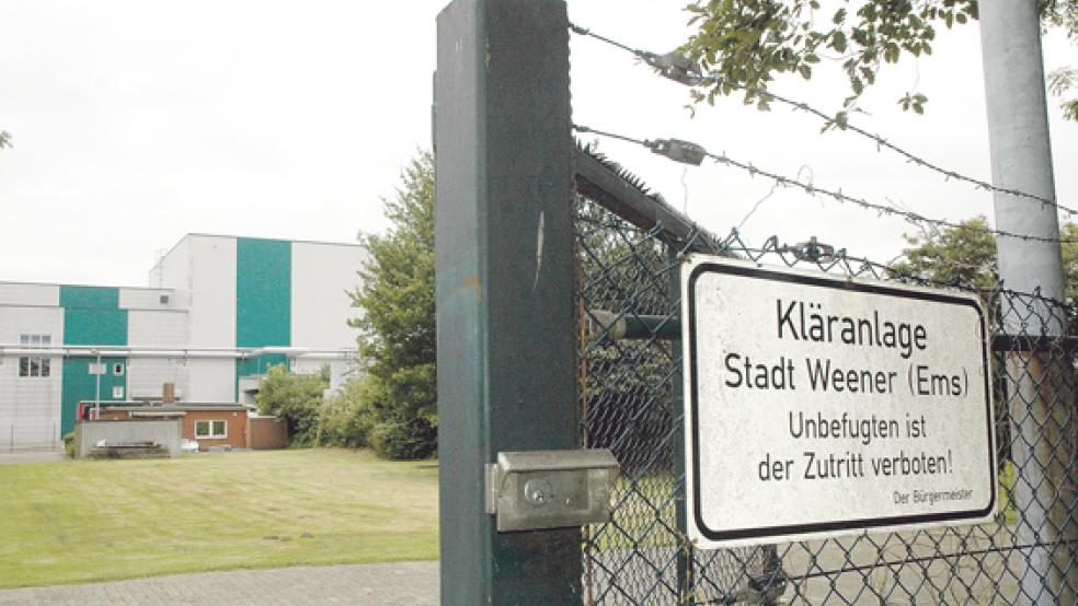 Die Klingele-Papierwerke haben Interesse am Grundstück der Kläranlage in direkter Nachbarschaft. © Foto: Szyska