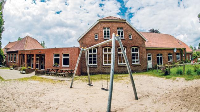 Ende für Schule auf der Heide