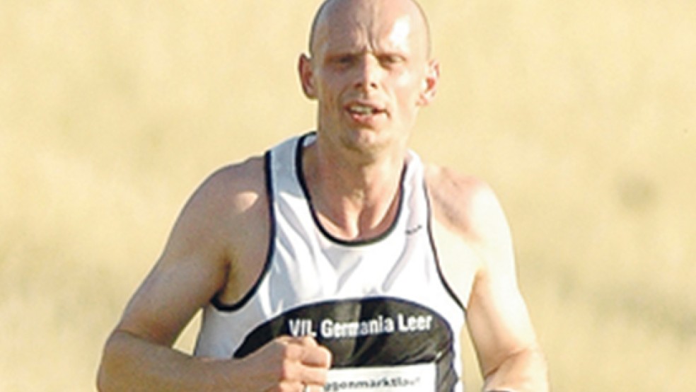 Marco Tammen lief beim Halbmarathon als Erster durchs Ziel. © Fotos: Archiv