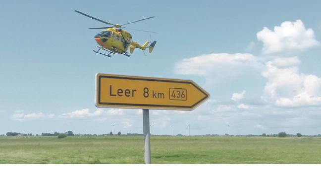 Junge auf B 436 von  Auto erfasst