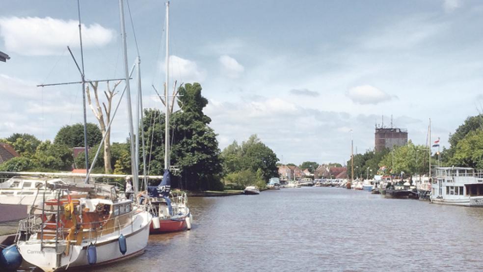 Beliebtes Revier für Hobby-Angler: Der Weeneraner Hafen - doch damit ist es nun vorbei. © Foto: Hanken