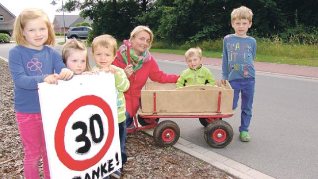 Eltern in Sorge um ihre Kinder