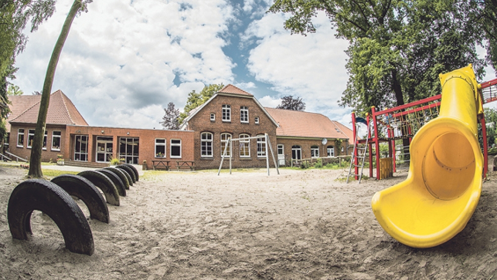 Für die Grundschule in Stapelmoorerheide werden neue Nutzungsmöglichkeiten gesucht. © Foto: Klemmer