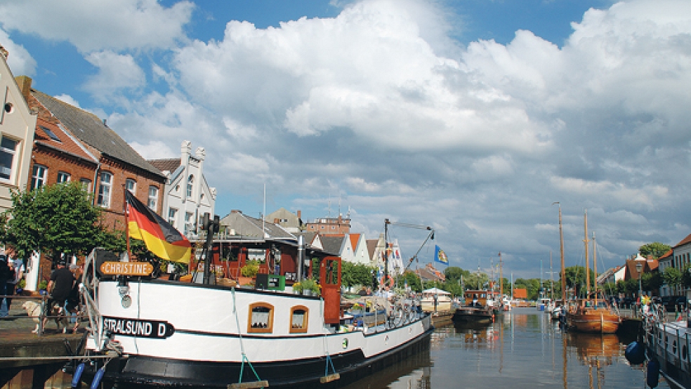 Der Alte Hafen ist für seine Anwohner ein angestammtes Angelrevier. © Foto: Hanken