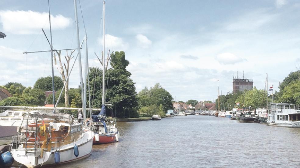 Im Hafen von Weener dürfen wieder die Angelruten ausgeworfen werden. © Archivfoto: Hanken