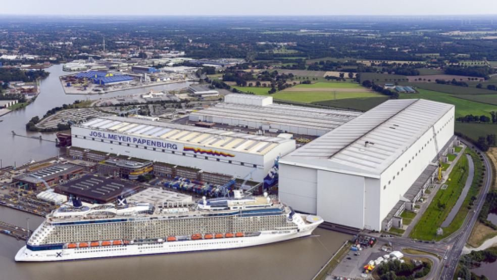 Die Papenburger Meyer Werft übernimmt 70 Prozent der finnischen STX-Werft. © Foto: privat