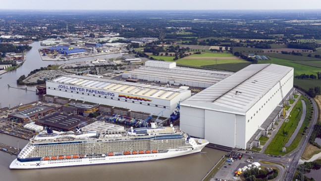 Meyer Werft steigt in Finnland ein