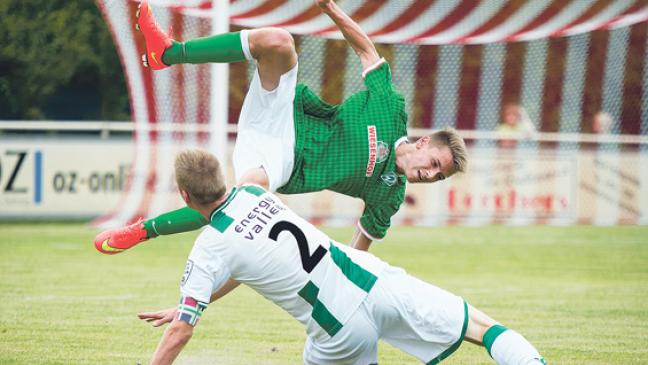 Lockerer Werder-Erfolg