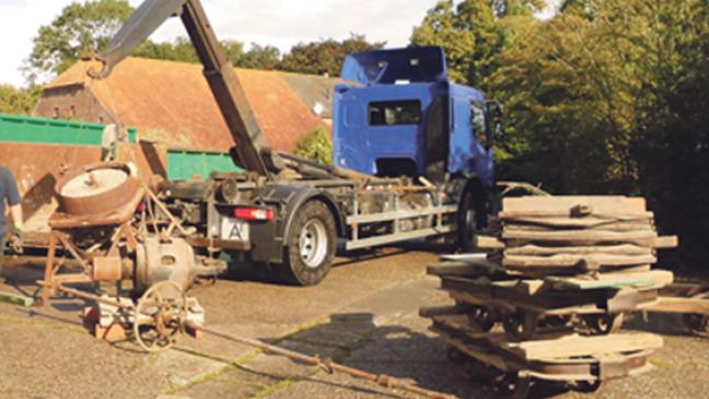 Schmiede zieht in Mühle um