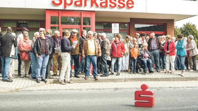 »Brauchen eine Sparkasse im Ort«