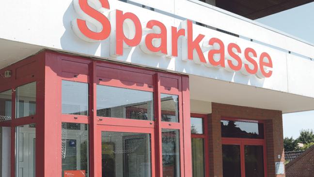 Sparkasse bleibt hart