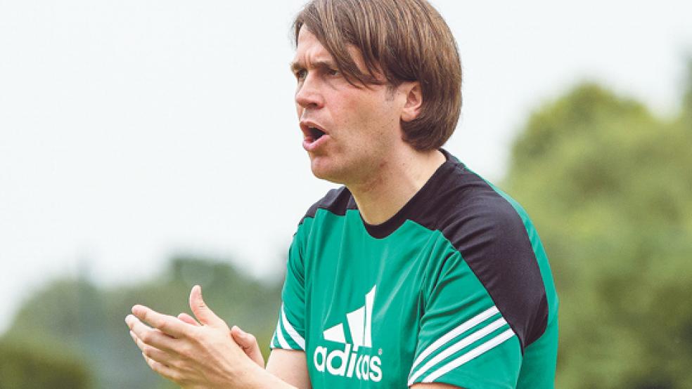 Andre Willems kehrt mit dem BSV Bingum an seine alte Wirkungsstätte nach Bunde zurück. © Foto: Mentrup