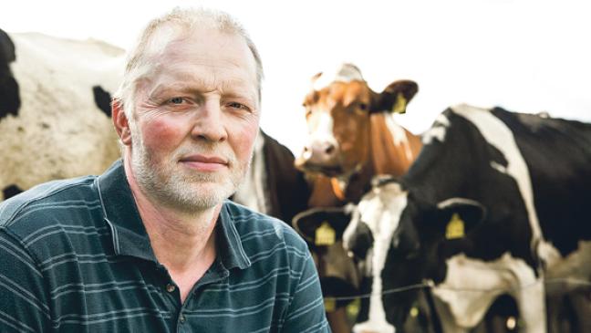 Amos Venema als »Manager« mit dabei