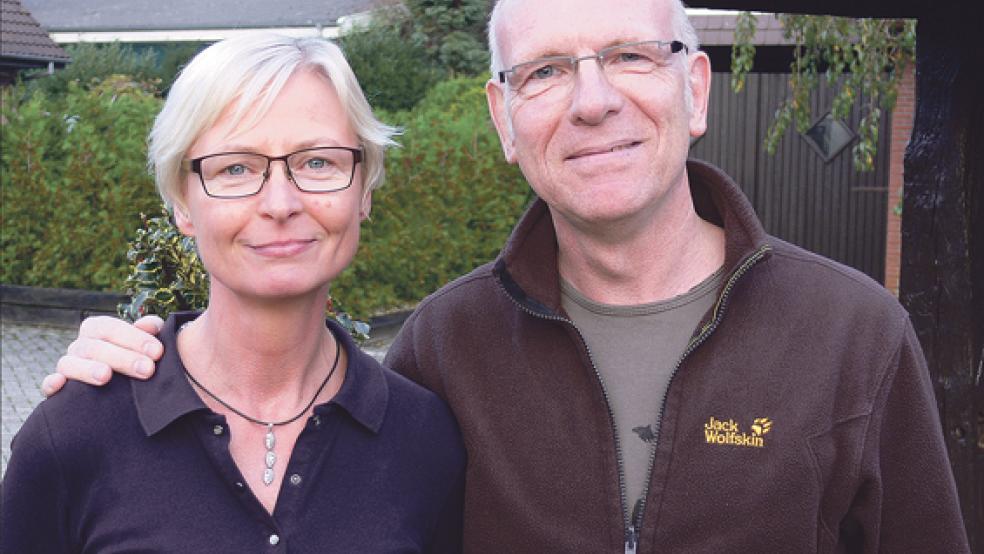 Pastor Michael Groothues und Ehefrau Gerda Groothues, geborene Greve, leben derzeit noch in Itterbeck und sind dort in der evangelisch-reformierten Kirchengemeinde Uelsen bis zum Ende des Jahres tätig. © Foto: privat