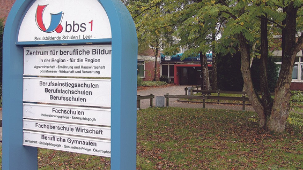 Die Unterrichtsversorgung an den Berufsbildenden Schulen in Leer ist deutlich gesunken. © Foto: Boelmann