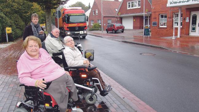 Heimbewohner sind enttäuscht