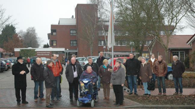 Weg frei für Ampel am Altenzentrum