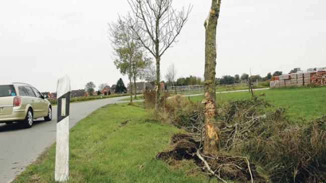 Autofahrerin in Lebensgefahr