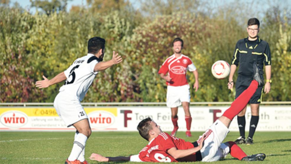 Der Einsatz stimmte bei den Bundern um Ingo Willems, das Ergebnis allerdings nicht. © Foto: Bruins