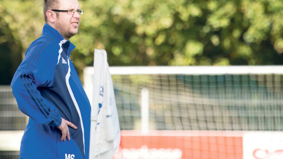 Matthias Schmidt sah einen verdienten Sieg seiner Mannschaft. © Foto: Bruins